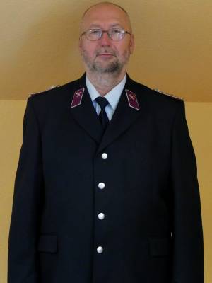 Oberbrandmeister André Schnerrer - 1. Gerätewart (Verantwortlicher Gerätewart)