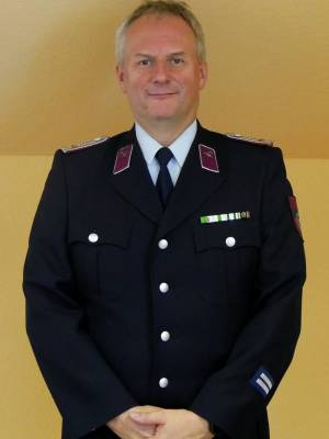 Brandmeister Enrico Weber - Leiter Atemschutz, Atemschutzgerätewart, Sicherheitsbeauftragter
