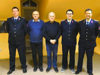 Freiwillige Feuerwehr Niederwürschnitz - Vorstand